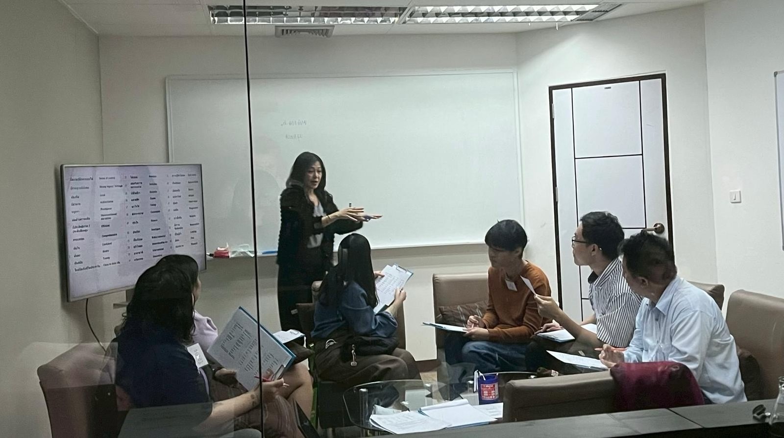 Focus group discussionในประเทศไทย