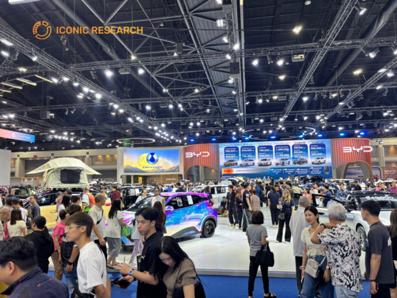 BIMS 2026, Bangkok — บูธ BYD พร้อมแคมเปญ Lifetime Warranty เมษายน 2569