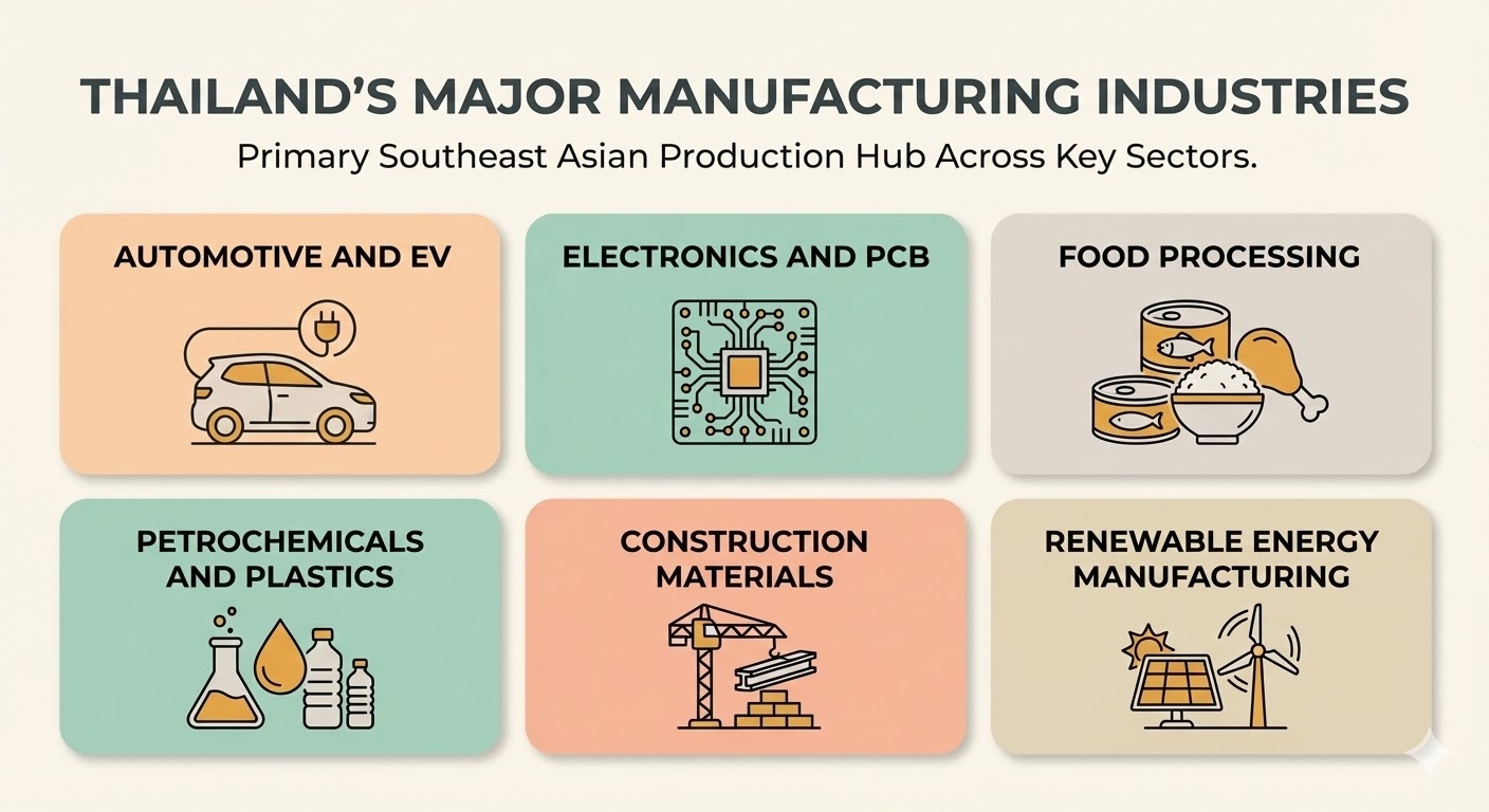Thailand Manufacturing Industry: Strategic Intelligence 2026 - Iconic ...