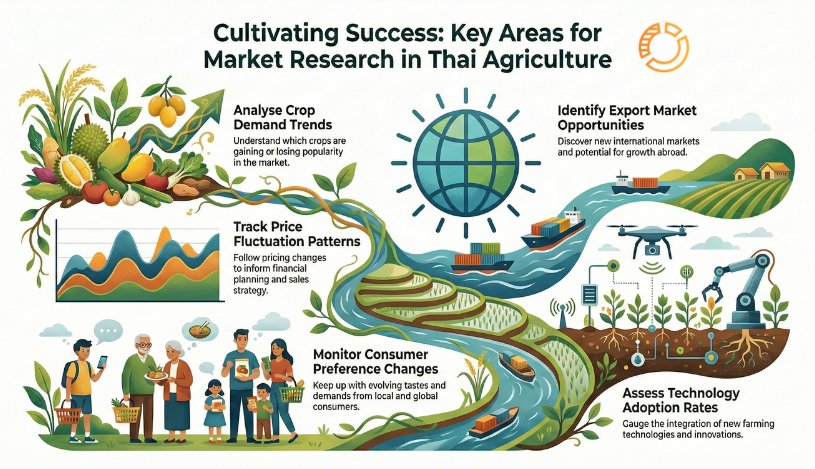 Market Research in Thai Agriculture