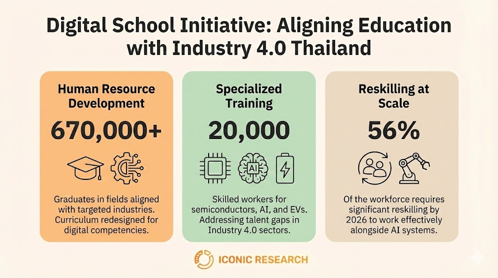 The Digital School Model
