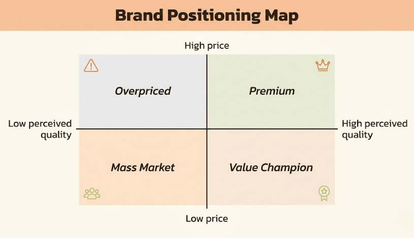 Brand Positioning Map